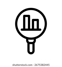 Ilustración de diseño de símbolo de Vector de icono de Búsqueda