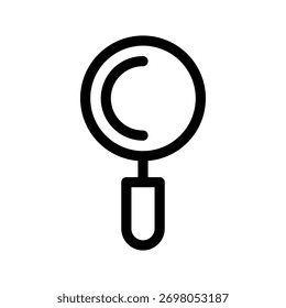 Ilustración de diseño de símbolo de Vector de icono de Búsqueda