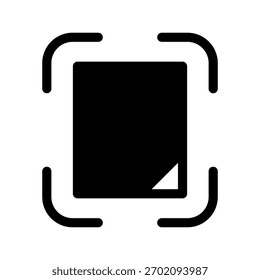 Search Icon Vector Symbol Design Illustration