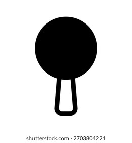 Ilustración de diseño de símbolo de Vector de icono de Búsqueda