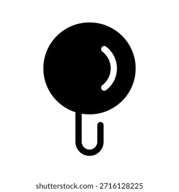 Ilustración de diseño de símbolo de Vector de icono de Búsqueda
