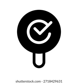 Ilustración de diseño de símbolo de Vector de icono de Búsqueda