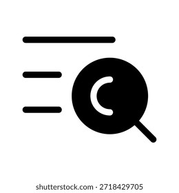 Search Icon Vector Symbol Design Illustration