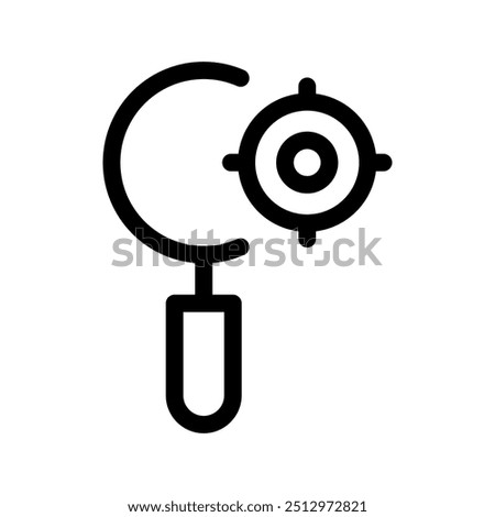Search Icon Vector Symbol Design Illustration