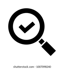 search icon vector template