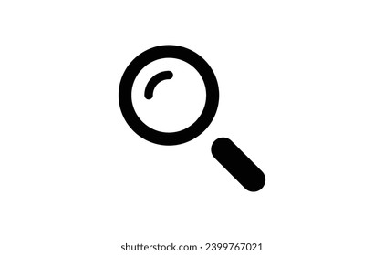 search icon vector. web search icon,  business idea icon.
