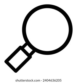 search icon vector,search icon button ,Magnifier icon, Search magnifying glass flat icon for apps and websites