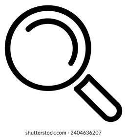 search icon vector,search icon button ,Magnifier icon, Search magnifying glass flat icon for apps and websites