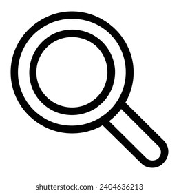 search icon vector,search icon button ,Magnifier icon, Search magnifying glass flat icon for apps and websites