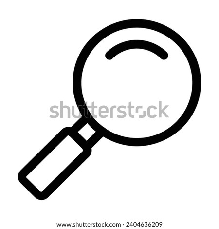 search icon vector,search icon button ,Magnifier icon, Search magnifying glass flat icon for apps and websites