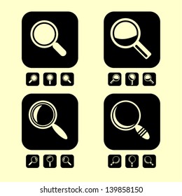Search icon for web