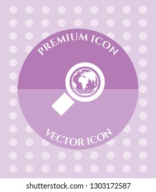 Search Icon for Web, Applications, Software & Graphic Designs.