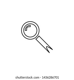 Search icon. Web find button