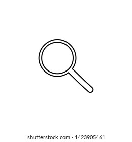 Search icon. Web find sign