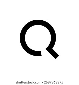 Search Icon for Web and Interface Design