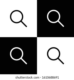 Search icon for web and mobile