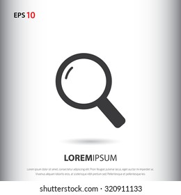 Search icon for web and mobile