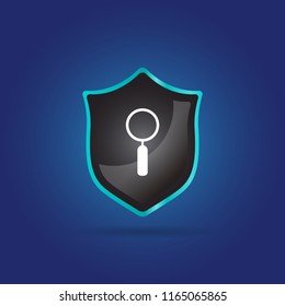 search icon. web sign