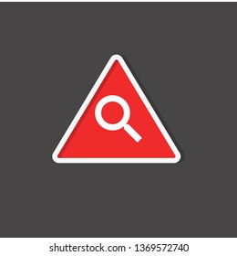 search icon. web sign