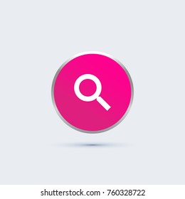 search icon. web sign