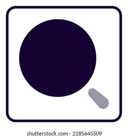 Search Icon (white background) search icon find icon