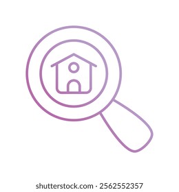 search icon with white background vector stock illustration