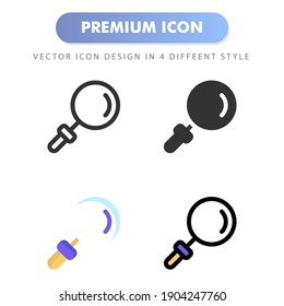 search icon for your web site design, logo, app, UI. Vector graphics illustration and editable stroke. icon design EPS 10.