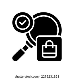 search icon for your website design, logo, app, UI.