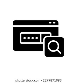 search icon for your website design, logo, app, UI.