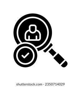icono de búsqueda para tu sitio web, móvil, presentación y diseño de logotipo.