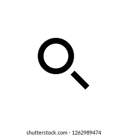 Search icon. Zoom sign