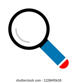 search icon - zoom symbol, magnifying glass symbol - find icon