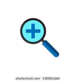 search icon - zoom symbol, magnifying glass symbol - find icon
