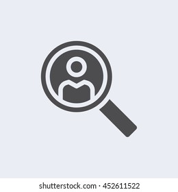 Search icon,Curriculum, document, portfolio, profile, resume, search icon
