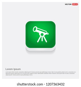 search iconGreen Web Button - Free vector icon