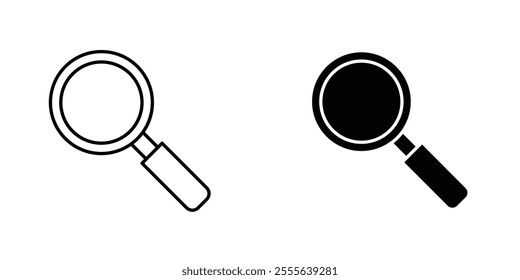 Search icons for app and websites.