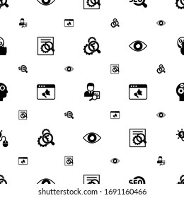 search icons pattern seamless. Included editable filled Search optimization, tax consultant, SEO, SEO optimization, Promo website, vision icons. search icons for web and mobile.
