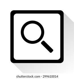 Search icons set great for any use. Vector EPS10.