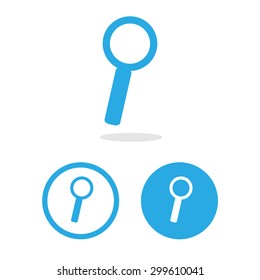 Search icons set great for any use. Vector EPS10.