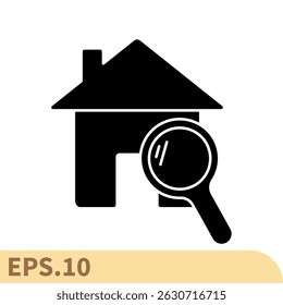 ícones de pesquisa símbolos vetores elementos para infographic web