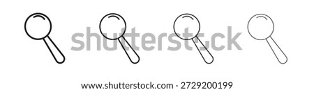 Search icons Vector Logo Template Illustration Designs. Vector EPS 10.