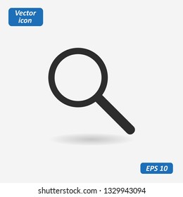 Search icons for webdesign. Sign of increase. Vector icon