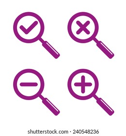 Search icon.Set.