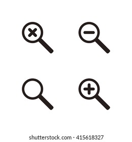 Search icon.Vector illustrator.