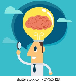 Search Idea Brain