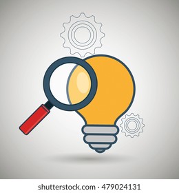 search idea creative icon