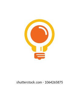 Search Idea Logo Icon Design