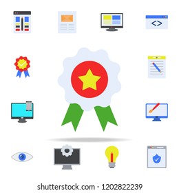 search for illustrator colored icon. Programming icons universal set for web and mobile