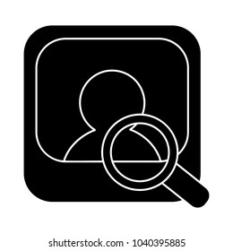 search image vector symbol