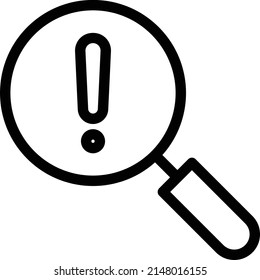 información de búsqueda Ilustración vectorial en un fondo transparente.Símbolos de calidad premium.Vector de línea delgada   para el diseño gráfico y de concepto.